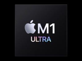 Apple, M1 Ultra, SoC, benchmark,