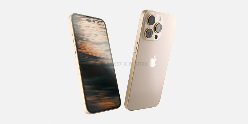 Apple, iPhone 14 Pro, iPhone 14, render