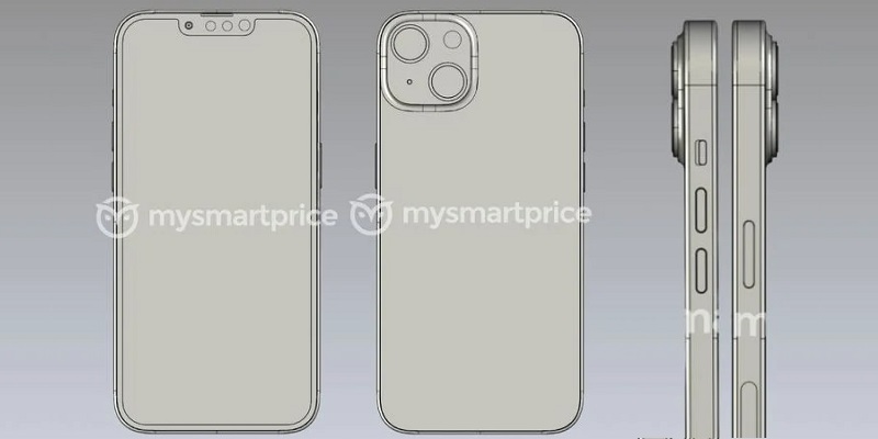 Apple, iPhone 14, design, render