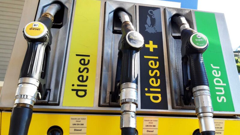 Benzina e Diesel: ecco quanto costa realmente il carburante in Italia