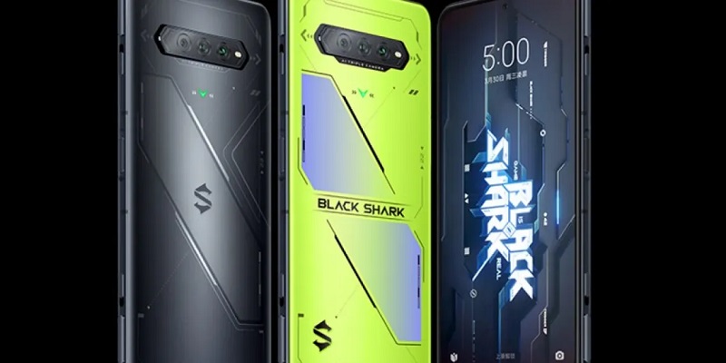 Black Shark, Black Shark 5, Black Shark 5 Pro, Black Shark 5 RS, gaming, smartphone