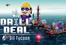 Drill Deal, Oil Tycoon, gaming, PC, Steam