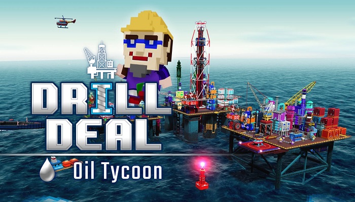 Drill Deal, Oil Tycoon, gaming, PC, Steam