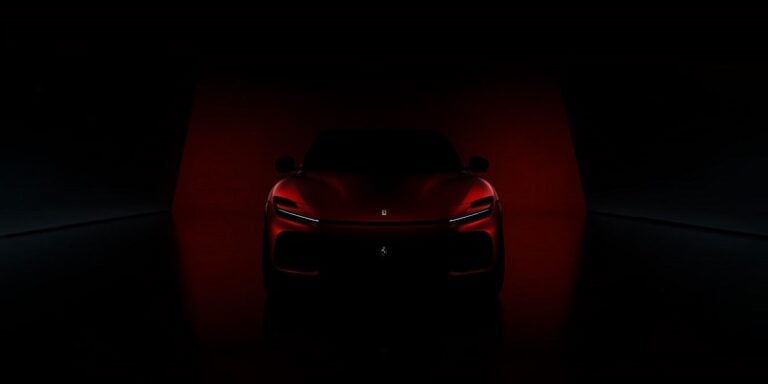 Ferrari, Purosangue, SUV, FUV,