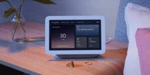 Google, Nest Hub, smart display, tablet
