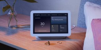 Google, Nest Hub, smart display, tablet
