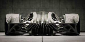 HV 001, hypercar, AI, Intelligenza Artificiale, design 2