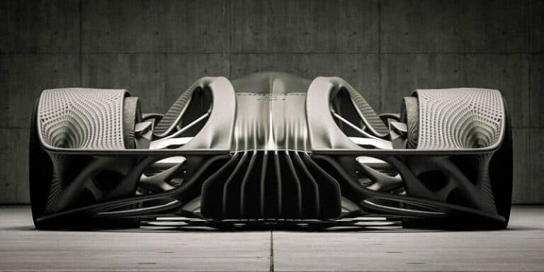 HV 001, hypercar, AI, Intelligenza Artificiale, design 2