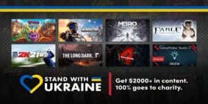Humble Bundle, Ucraina, raccolta fondi