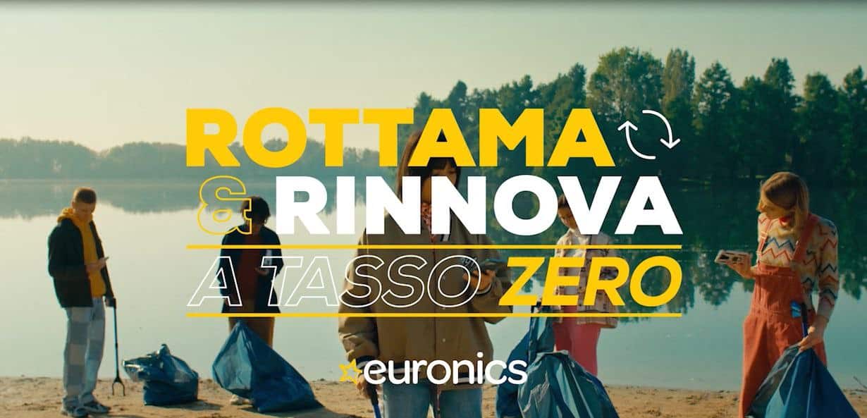 Euronics: Arriva la campagna “Rottama e Rinnova”