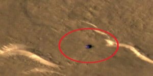 La NASA avvista il rover Cinese Zhurong