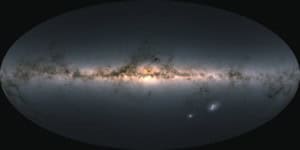 La Via Lattea è piu vecchia