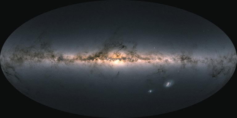 La Via Lattea è piu vecchia