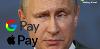 Russia: tra le varie sanzioni vi è anche il blocco sull'utilizzo di Apple e Google Pay