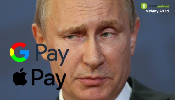 Russia: tra le varie sanzioni vi è anche il blocco sull'utilizzo di Apple e Google Pay