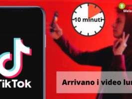 TikTok: l'app si "fonde" con YouTube, arrivano i video da 10 minuti