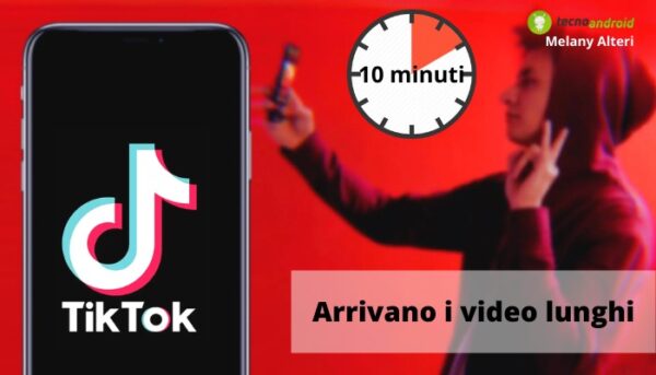 TikTok: l'app si "fonde" con YouTube, arrivano i video da 10 minuti