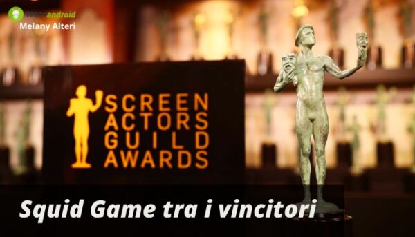 SAG AWARDS 2022: Squid Game batte tutti, ecco le varie premiazioni
