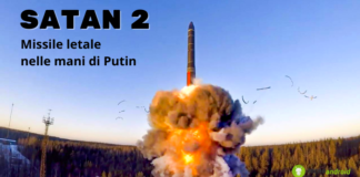 Satan 2: l'arma segreta dello Zar Putin dalle 15 testate nucleari