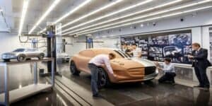 Mercedes-Benz Center in Beijing