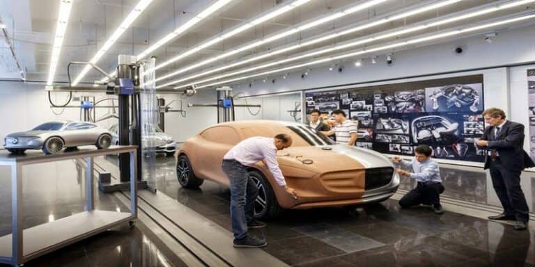 Mercedes-Benz Center in Beijing