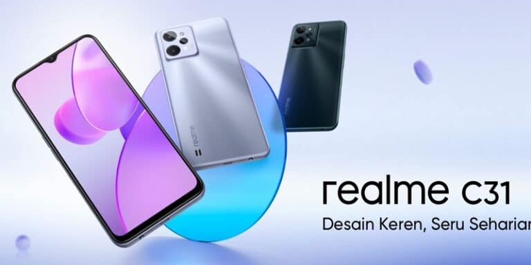 Realme C31 ufficiale