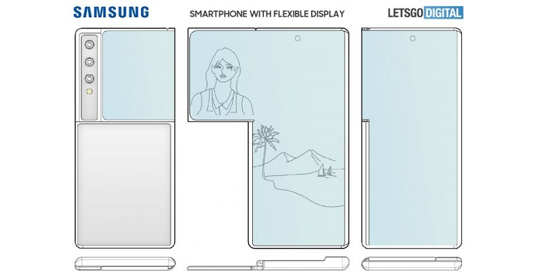 Samsung, Galaxy Z, Foldable, display,