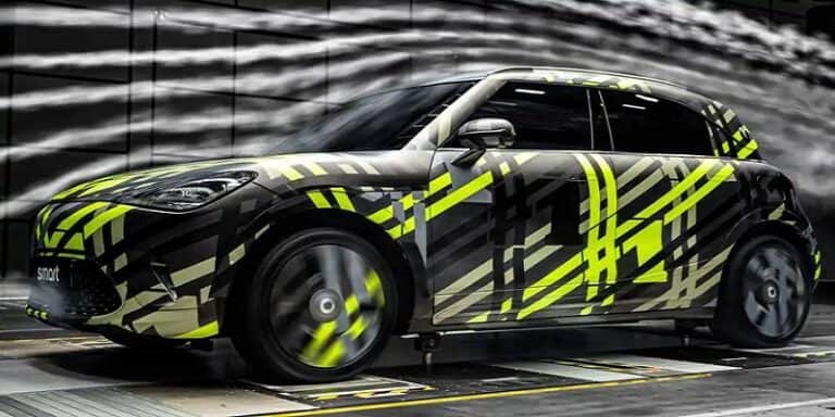 Smart, #1, SUV, vettura elettrica