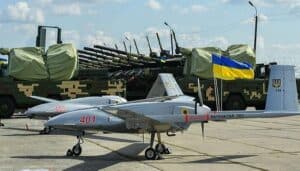 Ucraina, Russia, guerra, droni, Bayraktar TB2