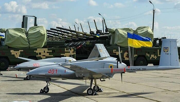 Ucraina, Russia, guerra, droni, Bayraktar TB2