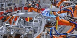 Ucraina blocco della produzione delle auto