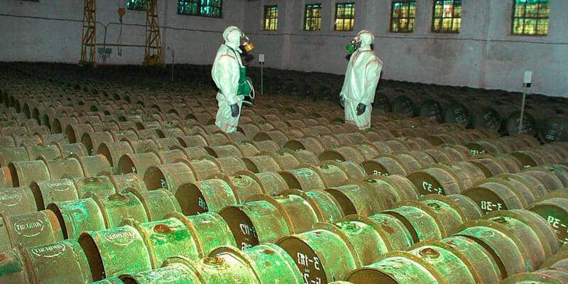 Attacchi aerei in Ucraina: si ha paura che la Russia possa utilizzare armi chimiche