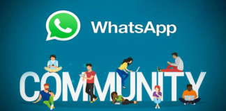 community whatsapp