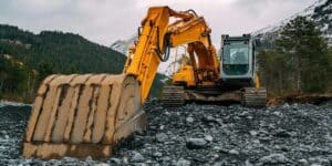 decarbonizzazione, ruspa, veicoli pesanti