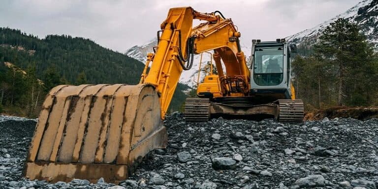 decarbonizzazione, ruspa, veicoli pesanti
