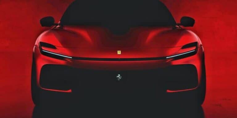 ferrari purosangue