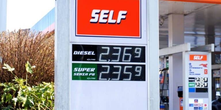 gasolio benzina