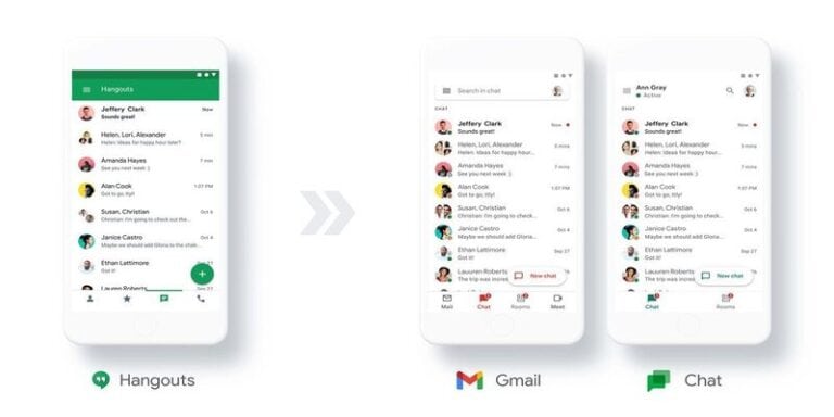 google-hangouts-scompare-app-store-cosa-succedendo