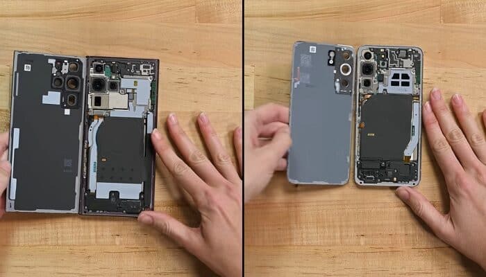 iFixit, Teardown, Samsung, Galaxy S22, Galaxy S22 Ultra
