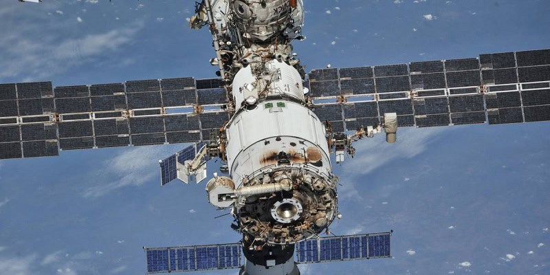 Guerre e spazio: Russia mostra mappa di un possibile schianto della stazione spaziale ISS