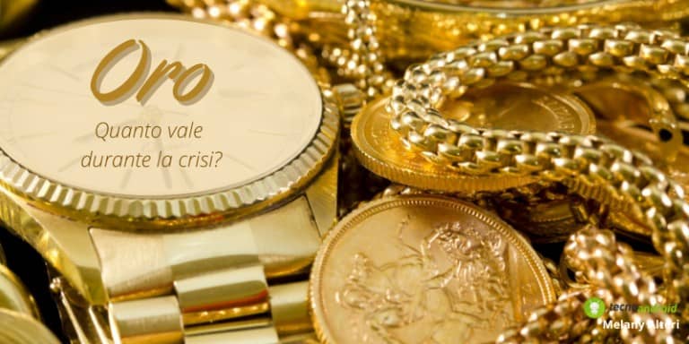 Oro: volete vendere i vecchi gioielli? Approfittatene ora perché vale moltissimo!
