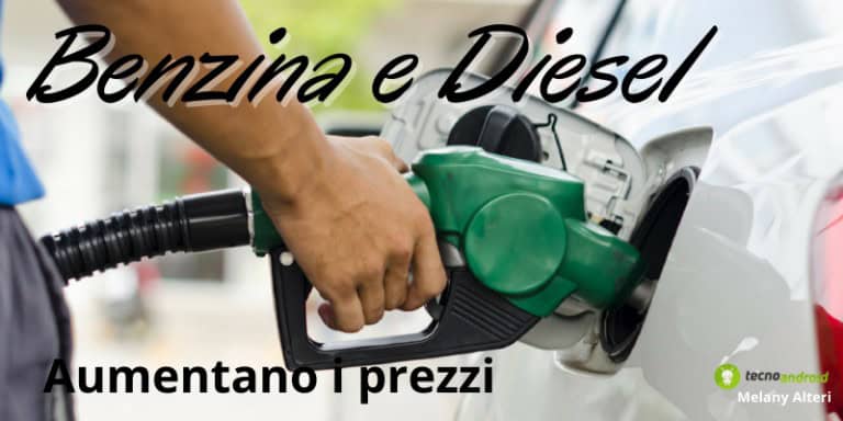 Benzina e Diesel: taglio delle accise nullo, i prezzi continuano a crescere