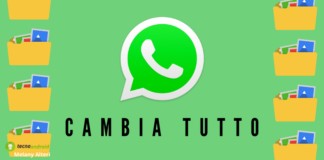 Whatsapp come WeTransfer: a breve permetterà di inviare file di grandi dimensioni