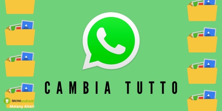 Whatsapp come WeTransfer: a breve permetterà di inviare file di grandi dimensioni