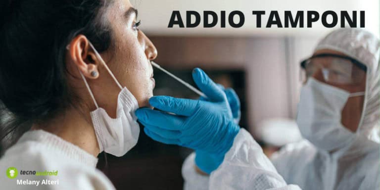 Covid 19: addio tamponi, ora basta un'applicazione per scovare la positività