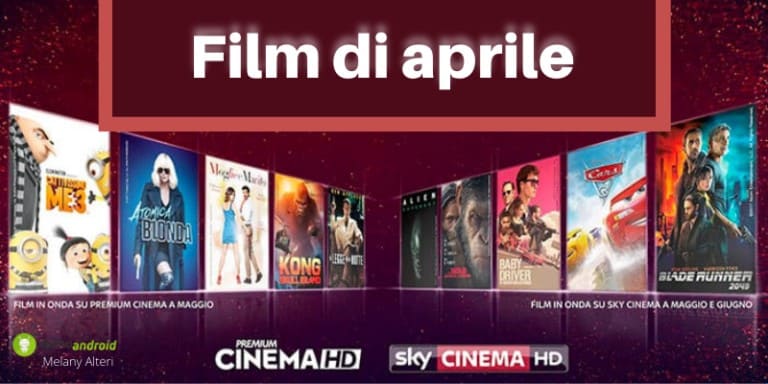 Sky: nessun Pesce d'aprile, domani arriverà un elenco infinito di nuovi film!