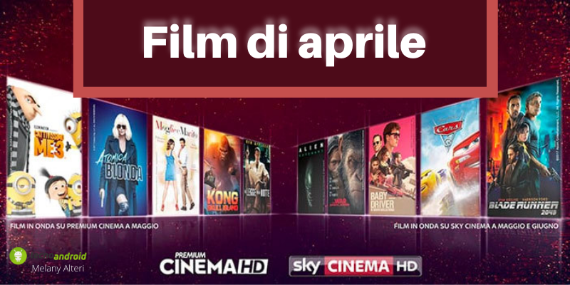 Sky: nessun Pesce d'aprile, domani arriverà un elenco infinito di nuovi film!
