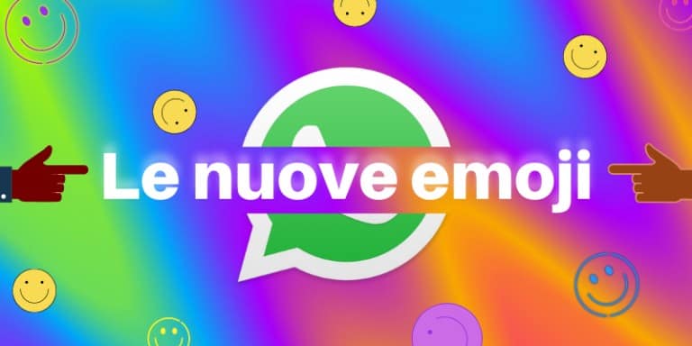 Whatsapp: novità in vista, sull'app sono arrivate delle emoji scandalose!