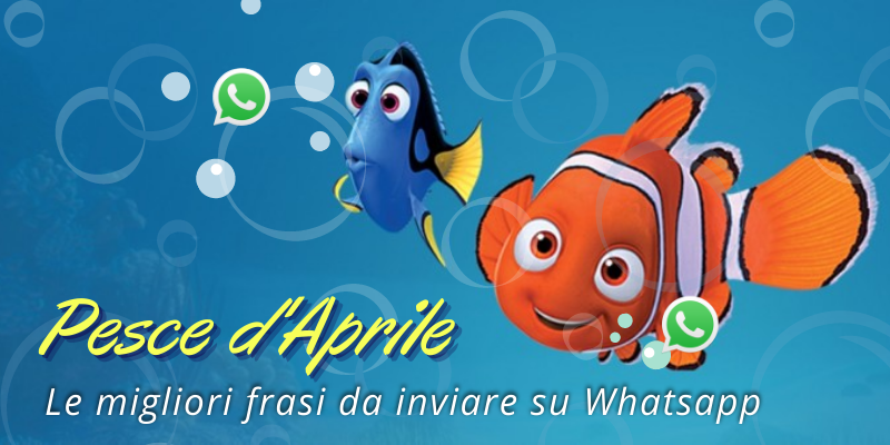 Pesce d'Aprile: via libera agli sfottò su Whatsapp, ecco le idee da rivendere agli amici