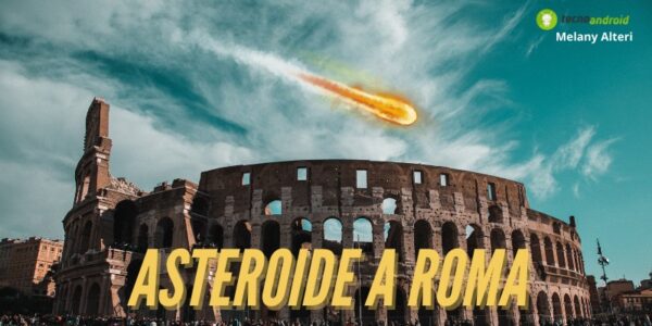 Asteroide: quello visto ieri sera sui cieli di Roma ha lasciato tutti a bocca aperta